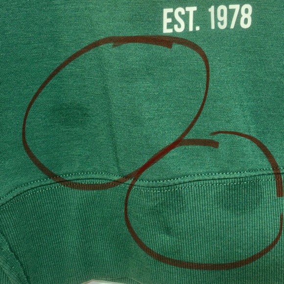 Garfield Collegiate Portrait Women's Crewneck - BoxLunch Exclusive - Picture 2 of 3